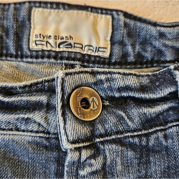 Vintage Energie Sixty Men's Jeans Straight Size 32 *Fits Like 30" Italy Designed - Picture 4 of 16
